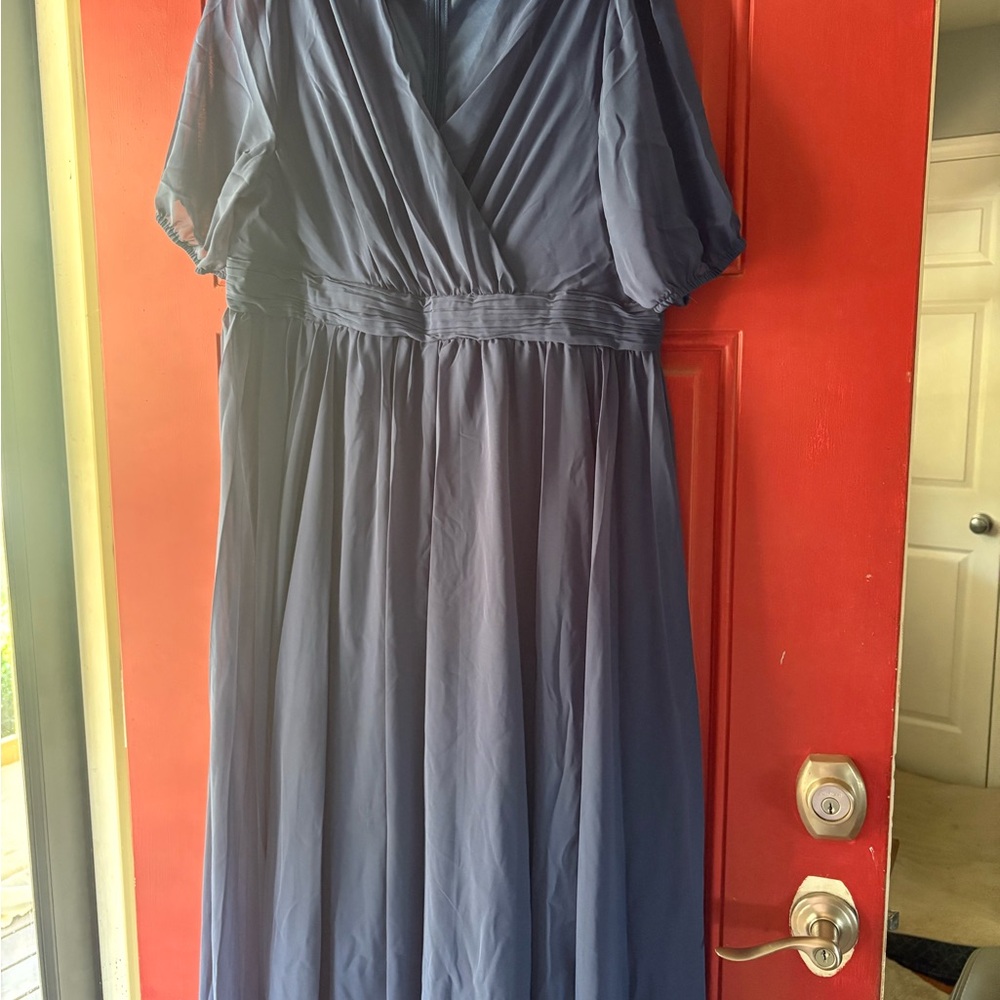 Chic Navy Maxi Dress for Women